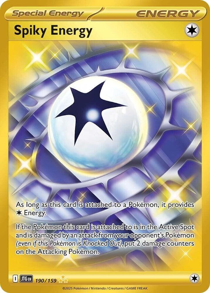 Spiky Energy 190/159 JTG
