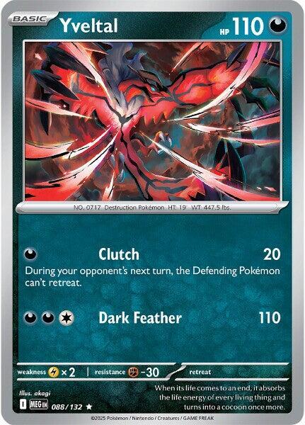 Yveltal 088/132 MEG