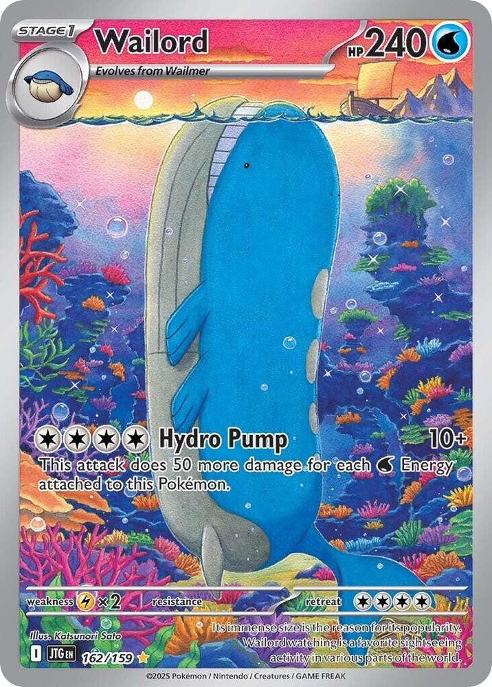 Wailord 162/159 JTG