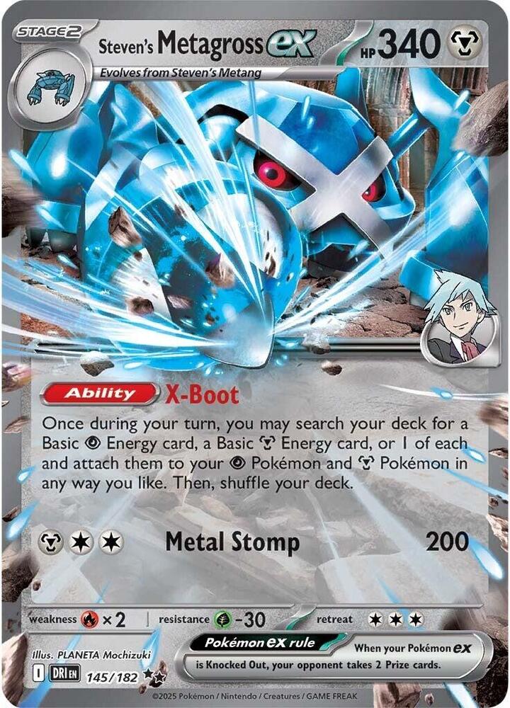 Steven's Metagross ex 145/182 DRI
