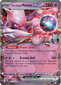 Team Rocket's Mewtwo ex 081/182 DRI