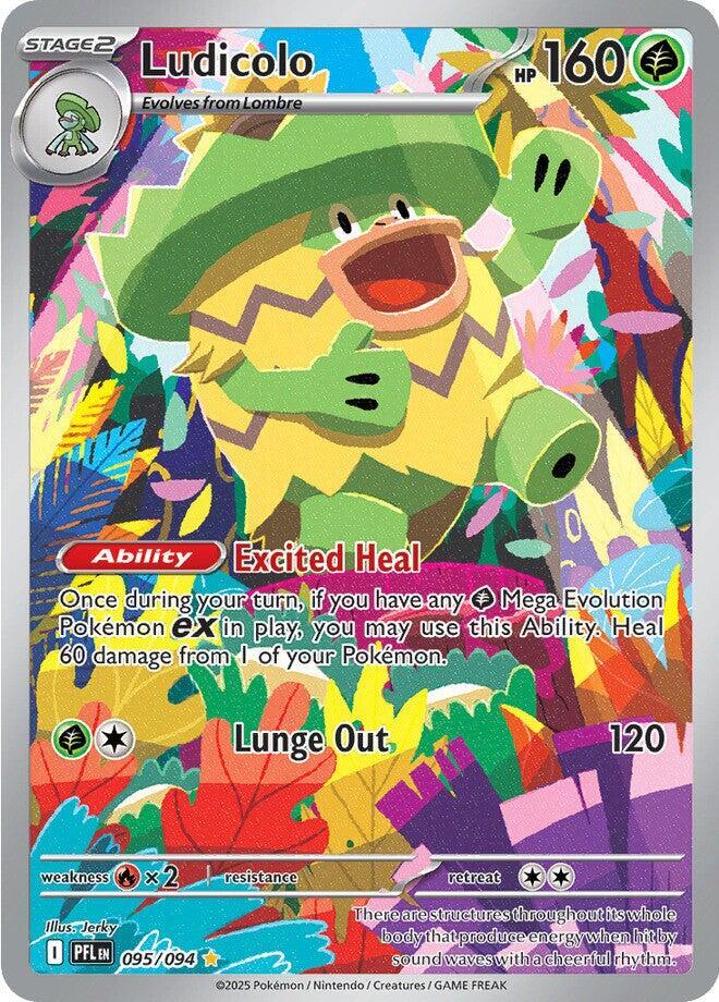 Ludicolo 095/094 PFL