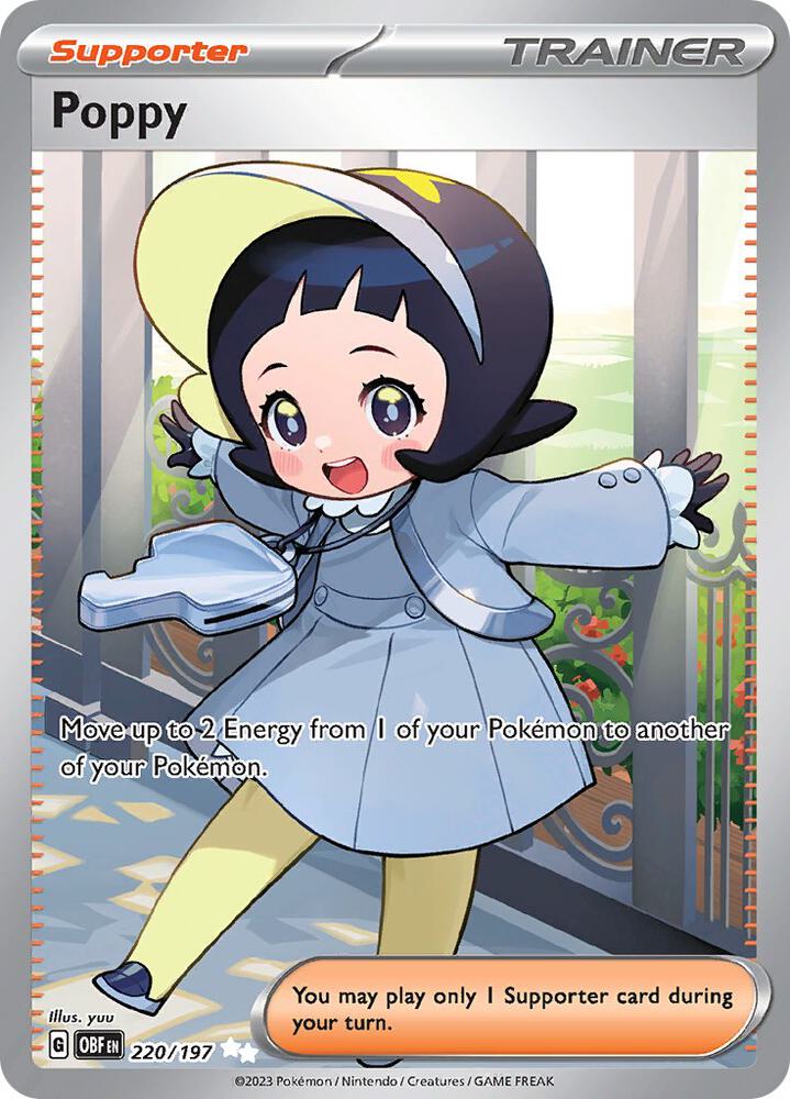 Poppy 220/197 OBF