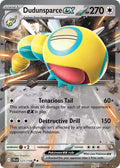 Dudunsparce ex 121/159 JTG