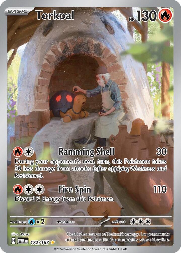 Torkoal 172/167 TWM