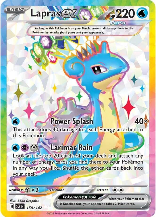 Lapras ex 158/142 SCR