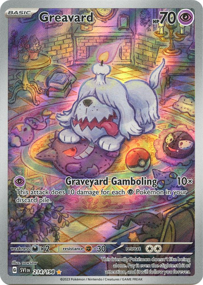 Greavard 214/198 SVI