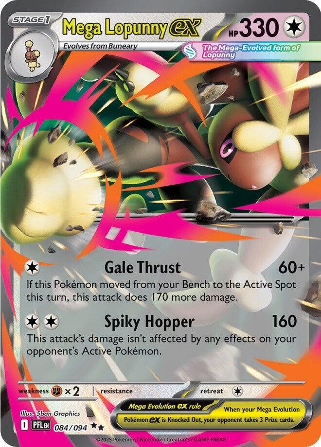 Mega Lopunny ex 084/094 PFL