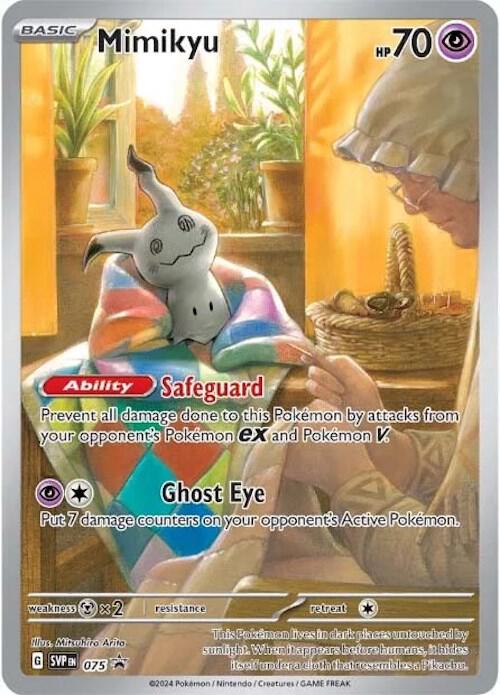 Mimikyu SVP075 SVP