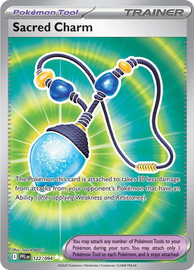 Sacred Charm 122/094 PFL