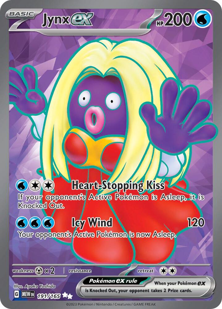 Jynx ex 191/165 MEW