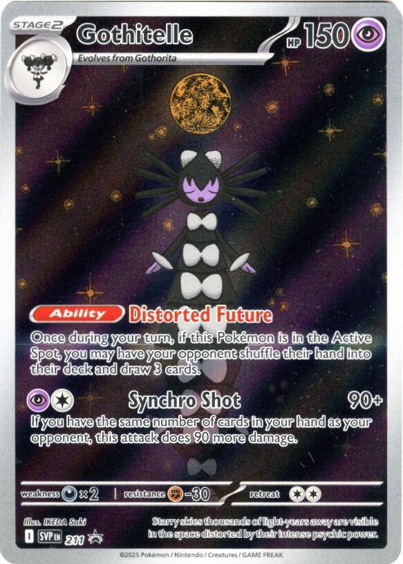 Gothitelle SVP211 SVP