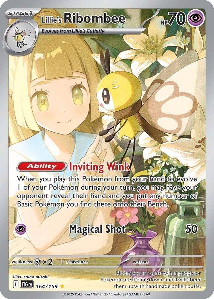 Lillie's Ribombee 164/159 JTG