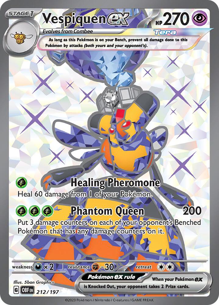 Vespiquen ex 212/197 OBF