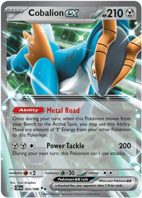 Cobalion ex 064/086 CRI